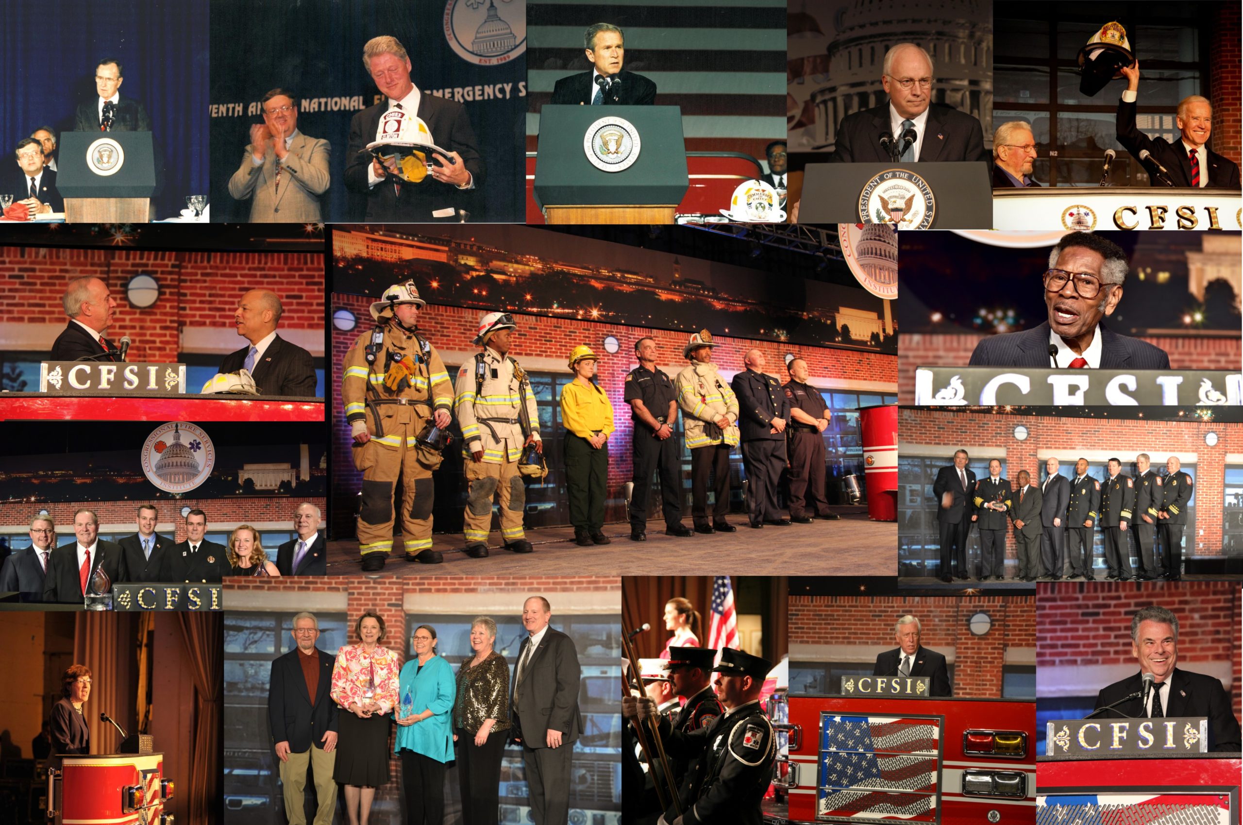 2022 National Fire and Emergency Services Dinner & Symposium - Congressional Fire Services Institute